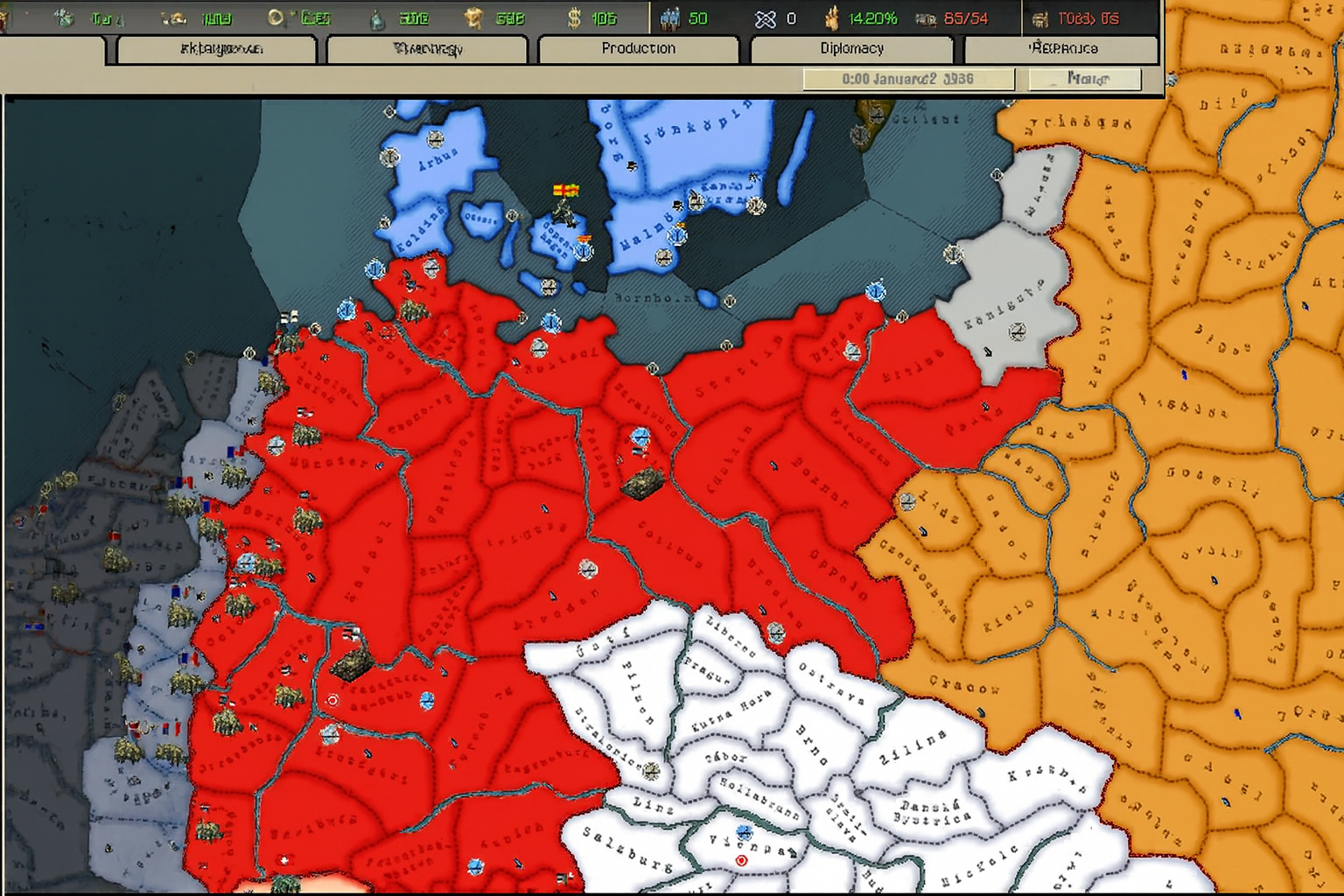HOI 4 Mod Screenshot 2